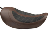 Mustang Fred Kodlin Signature Series Solo Seat Black Dark Brown Alcantara Leather Mustang Default Title