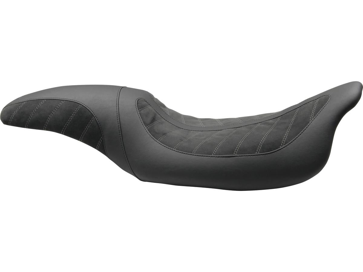 Mustang Fred Kodlin Signature Series Seat Black Alcantara Leather Mustang Default Title