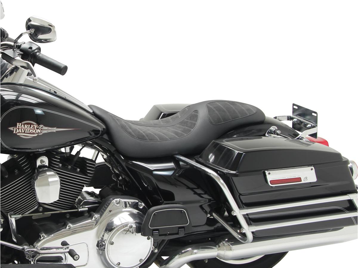 Mustang Fred Kodlin Signature Series Seat Black Alcantara Leather Mustang
