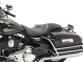 Mustang Fred Kodlin Signature Series Seat Black Alcantara Leather Mustang