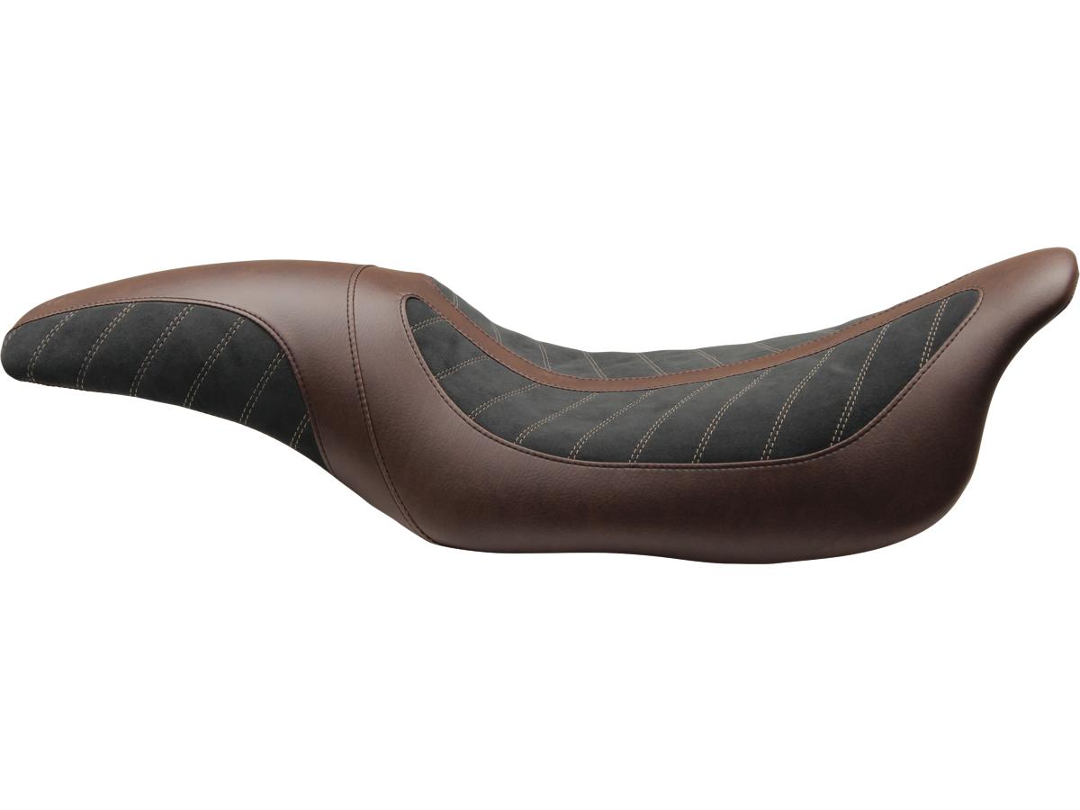 Mustang Fred Kodlin Signature Series Seat Black Dark Brown Alcantara Leather Mustang Default Title