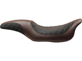 Mustang Fred Kodlin Signature Series Seat Black Dark Brown Alcantara Leather Mustang Default Title