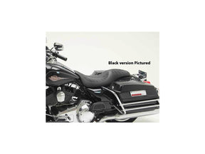Mustang Fred Kodlin Signature Series Seat Black Dark Brown Alcantara Leather Mustang