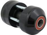 Rev Tech Single Rotor Front Wheel Hub Black Non Abs Single Flange Rev Tech Default Title