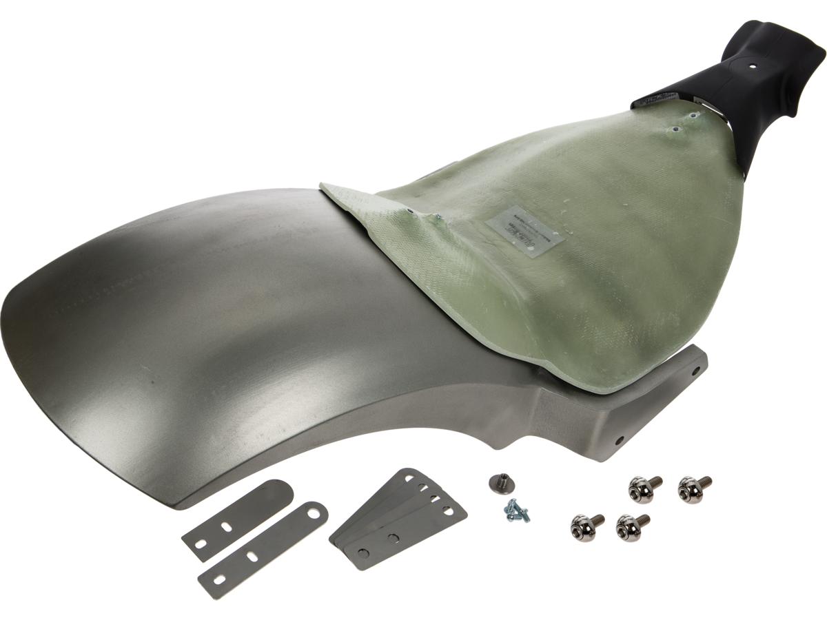 Ricks Motorcycles 260 Tire Rear Fender Kit For Tc Breakout Models Ricks Motorcycles Default Title