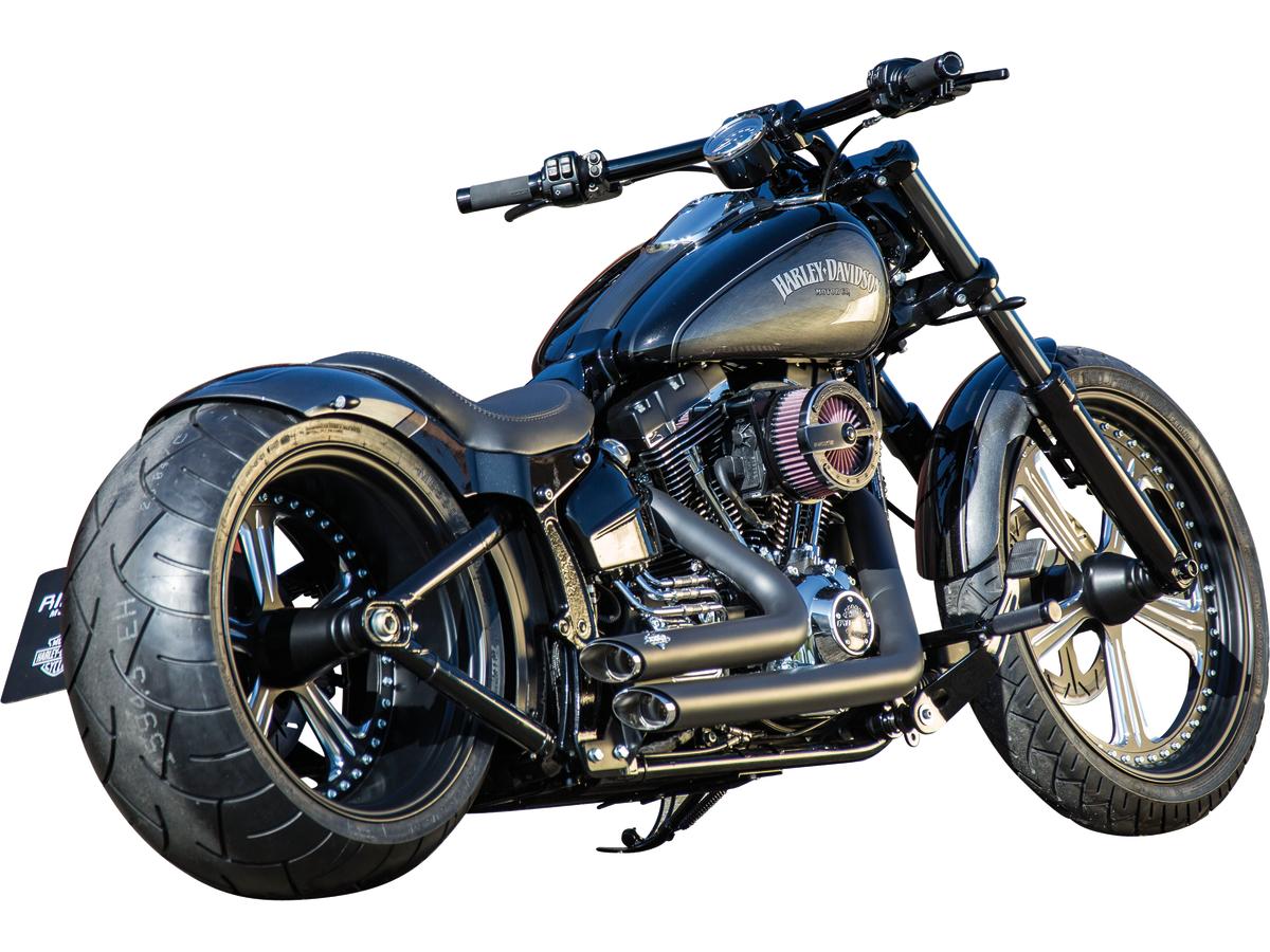 Ricks Motorcycles 260 Tire Rear Fender Kit For Tc Breakout Models Ricks Motorcycles