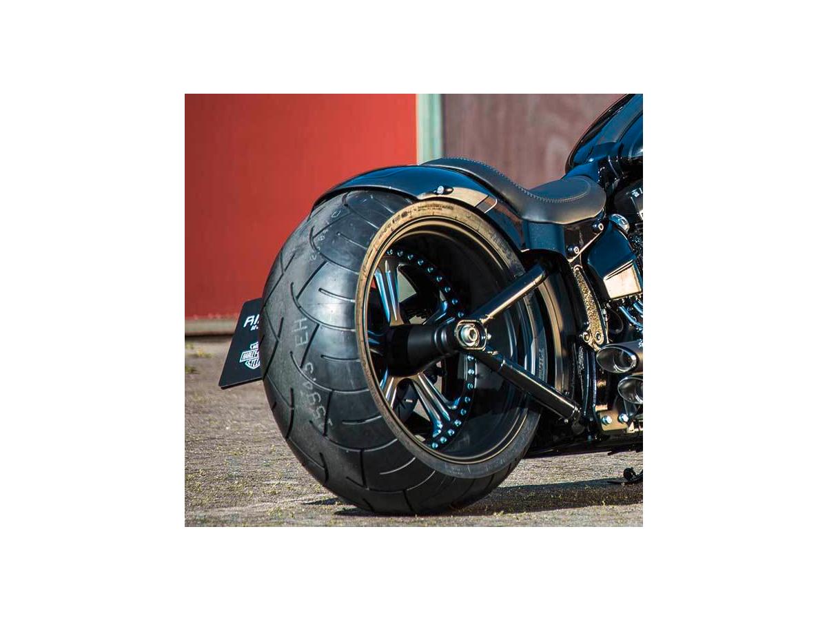 Ricks Motorcycles 260 Tire Rear Fender Kit For Tc Breakout Models Ricks Motorcycles