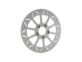 Ricks Motorcycles Steve Brake Rotor Stainless Steel Polished 10" Front Rear Ricks Motorcycles Default Title