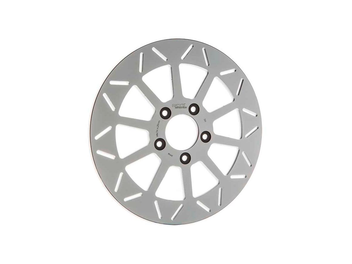Ricks Motorcycles Steve Brake Rotor Stainless Steel Polished 11,5" Front Ricks Motorcycles Default Title