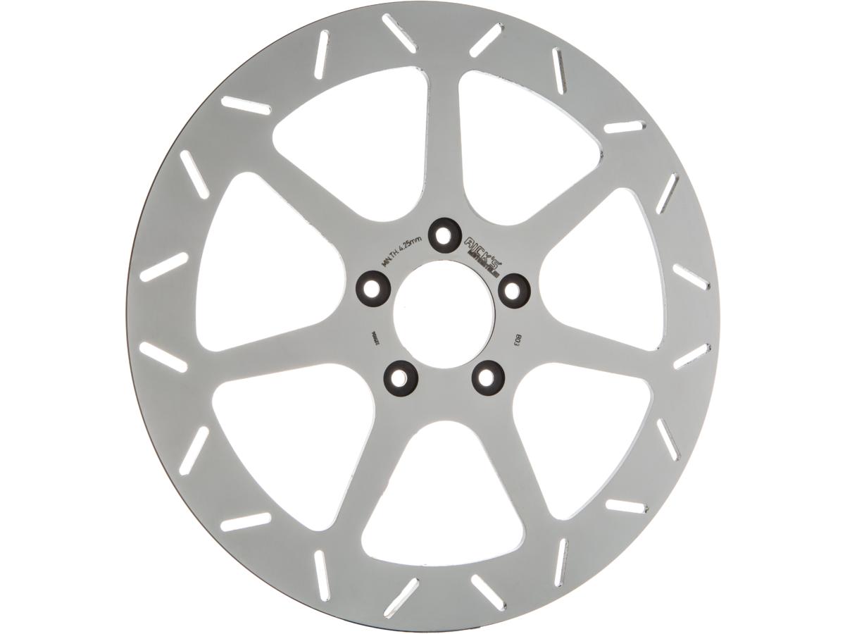 Ricks Motorcycles Seven Sins Brake Rotor Center Ring 56,2 Mm Stainless Steel Polished 11,5" Front Ricks Motorcycles Default Title