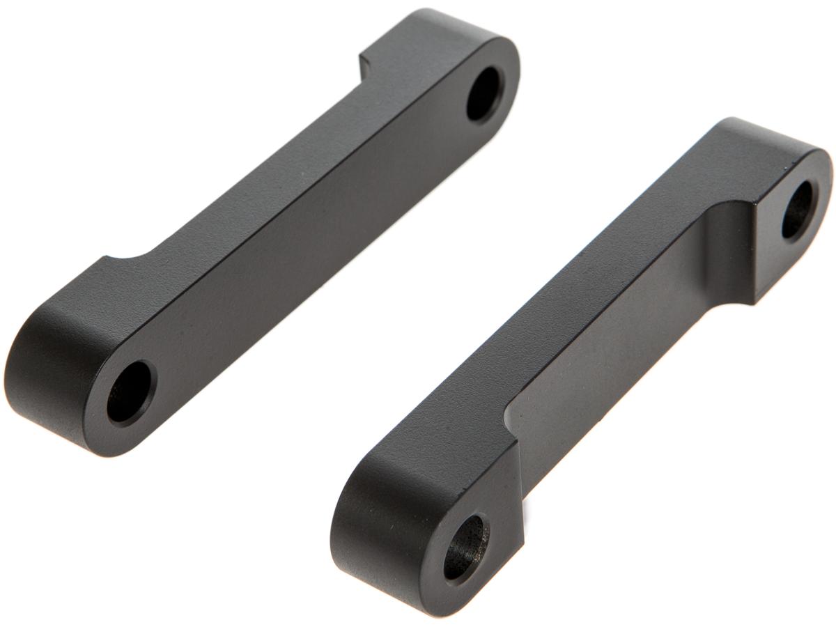 Ricks Motorcycles Front Fender Mounting Bracket For 23" 26" 30" Wheels On Touring Models Without Screw Kit Black Ricks Motorcycles Default Title