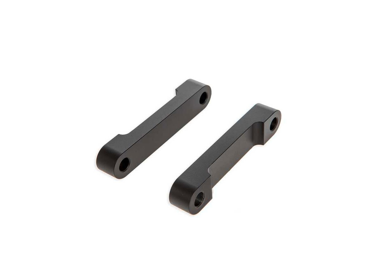 Ricks Motorcycles Front Fender Mounting Bracket For 23" 26" 30" Wheels On Touring Models With Screw Kit Black Ricks Motorcycles Default Title