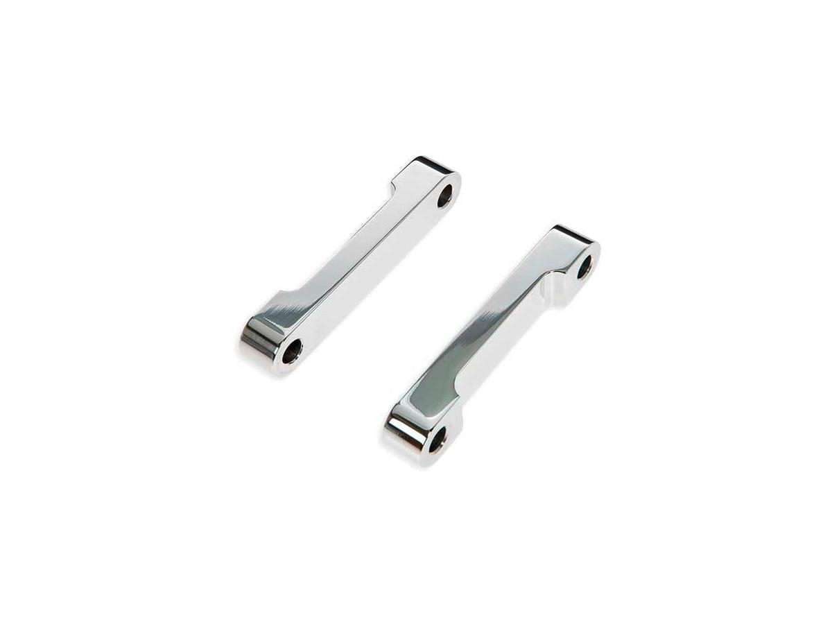 Ricks Motorcycles Front Fender Mounting Bracket For 23" 26" 30" Wheels On Touring Models With Screw Kit Polished Ricks Motorcycles Default Title