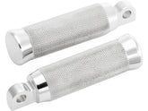 Ricks Motorcycles Knurled Foot Pegs For Sportster 48 And 72 Models Aluminium Polished Ricks Motorcycles Default Title
