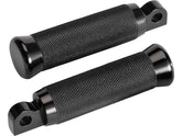 Ricks Motorcycles Knurled Foot Pegs For Sportster 48 And 72 Models Black, Anodized, Knurled Ricks Motorcycles Default Title