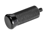 Ricks Motorcycles Knurled Shifter Peg Black, Anodized Ricks Motorcycles Default Title
