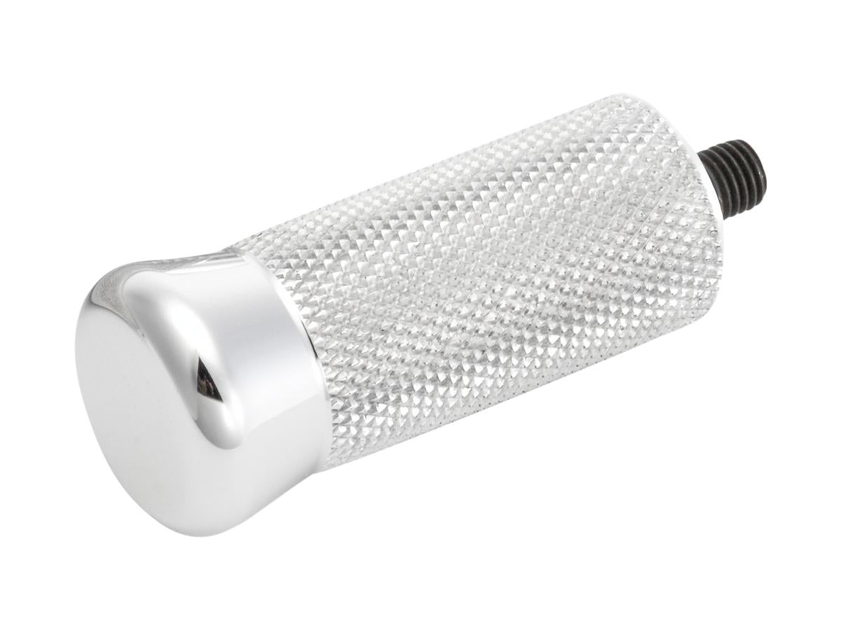 Ricks Motorcycles Knurled Shifter Peg Aluminium Polished Ricks Motorcycles Default Title