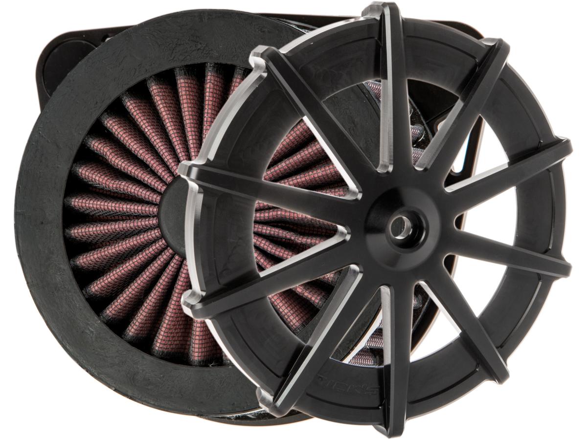 Ricks Motorcycles Good Guys 2 Air Cleaner Basic Built Kit Euro 3 Bi Color Ricks Motorcycles