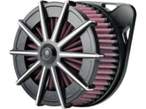 Ricks Motorcycles Good Guys 2 Spoke Air Cleaner Cover Bi Color Ricks Motorcycles Default Title