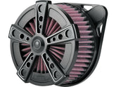 Ricks Motorcycles Good Guys 2 Rodder Air Cleaner Cover Black Ricks Motorcycles Default Title