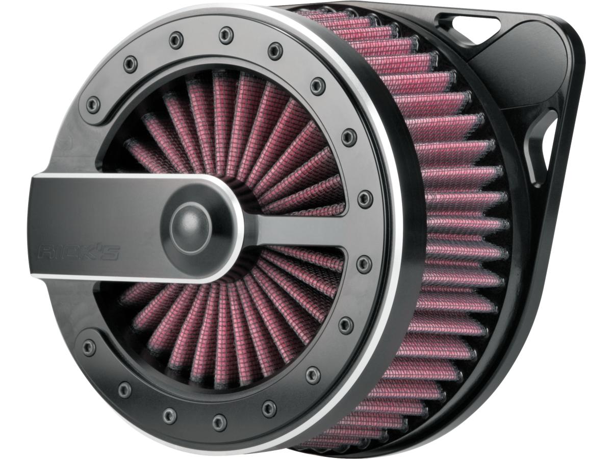 Ricks Motorcycles Good Guys 2 Bandit Air Cleaner Cover Black Ricks Motorcycles Default Title