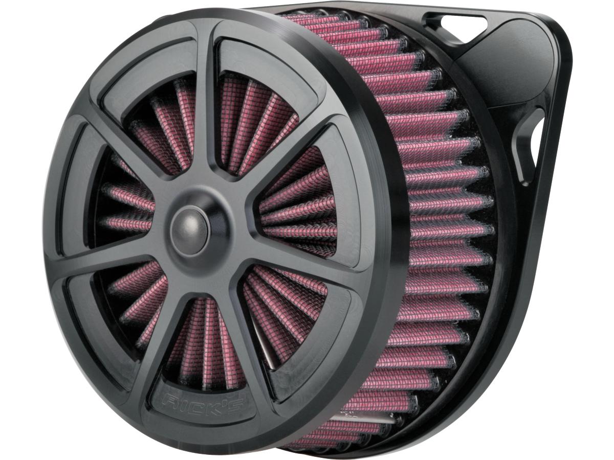 Ricks Motorcycles Good Guys 2 Seven Sins Air Cleaner Cover Black Ricks Motorcycles Default Title