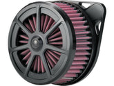 Ricks Motorcycles Good Guys 2 Seven Sins Air Cleaner Cover Black Ricks Motorcycles Default Title