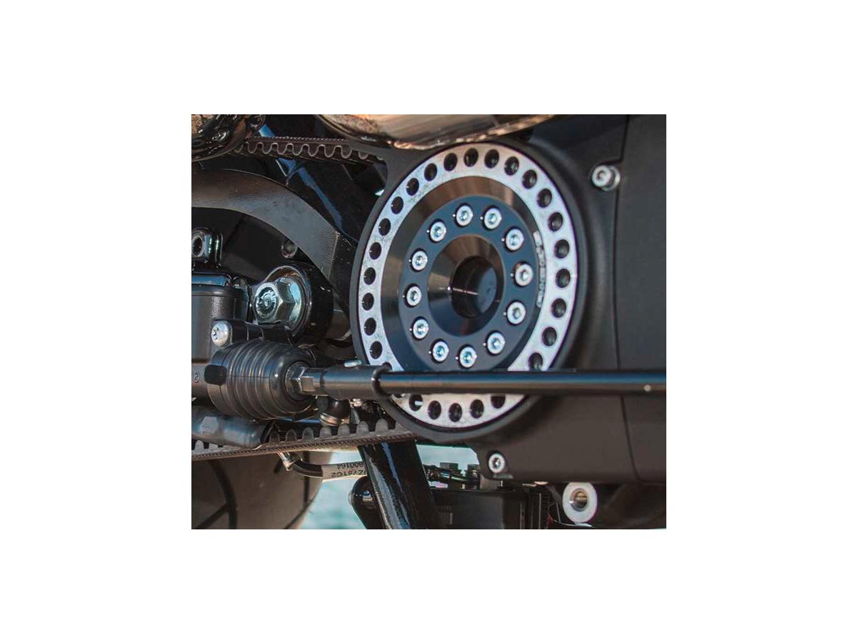 Ricks Motorcycles Off Set Pulley Cover Ricks Motorcycles Default Title