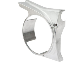 Ricks Motorcycles Belt Protektor, Off Set Pulley Cover Black Ricks Motorcycles Default Title