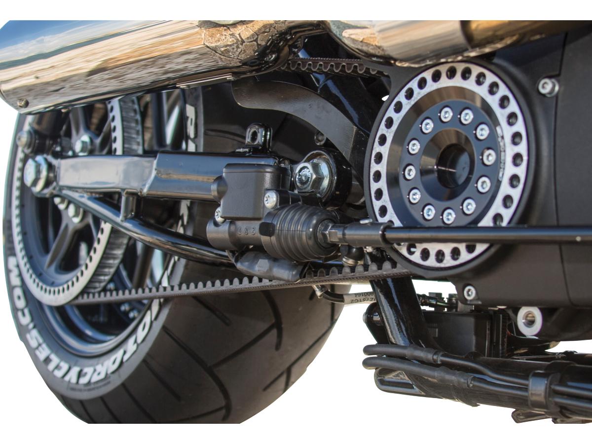 Ricks Motorcycles Off Set Replacement Rear Drive Belt 20 Mm 137 Teeth Ricks Motorcycles