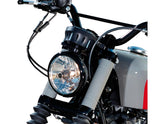 Ricks Motorcycles Iron Speedometer Housing For Sportster Black Anodized Ricks Motorcycles Default Title