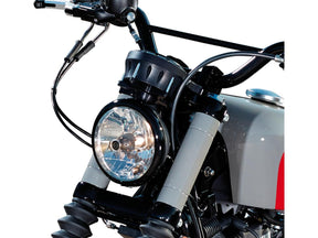 Ricks Motorcycles Iron Speedometer Housing For Sportster Black Anodized Ricks Motorcycles Default Title