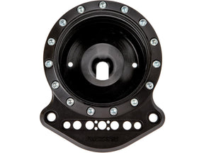 Ricks Motorcycles Iron Speedometer Housing For Sportster Black Anodized Ricks Motorcycles