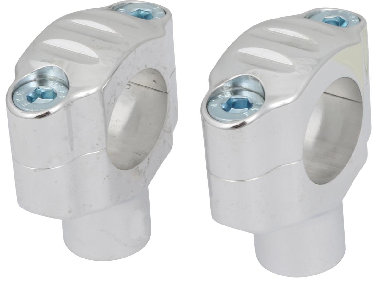 Ricks Motorcycles Dirt Track Risers Polished Ricks Motorcycles Default Title
