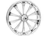 Performance Machine Revel Wheel Chrome 21" 3,50" Non Abs Single Flange Front Performance Machine Default Title