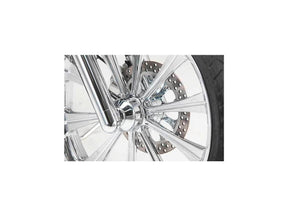 Performance Machine Revel Wheel Chrome 21" 3,50" Abs Single Flange Front Performance Machine