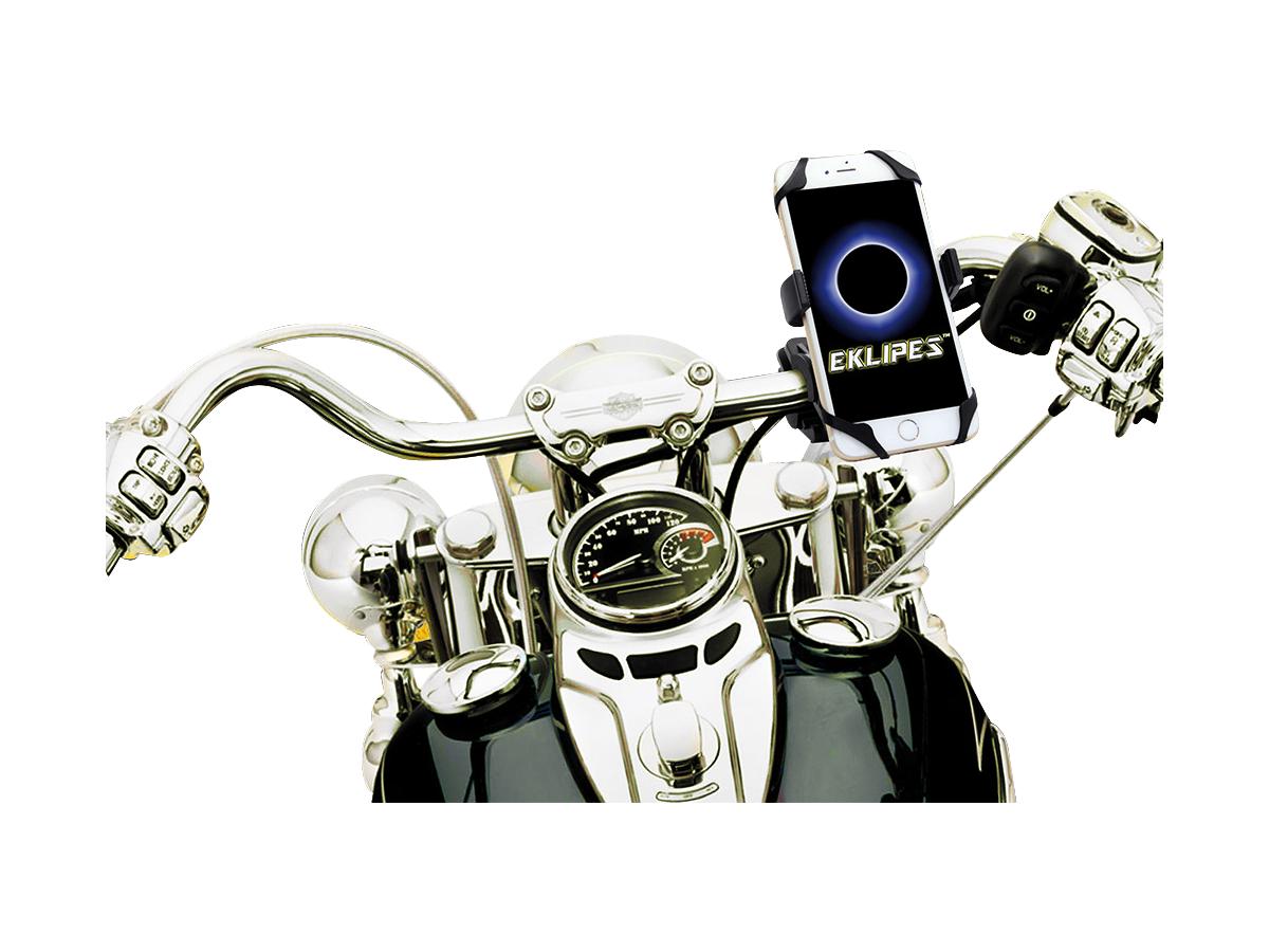 Eklipes Cell Phone Handlebar Mount, Co Pilot Handlebar Cell Phone Mount Eklipes