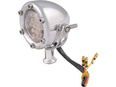 Chopper Kulture Led Taillight Aluminium Polished Clear Led Chopper Kulture Default Title