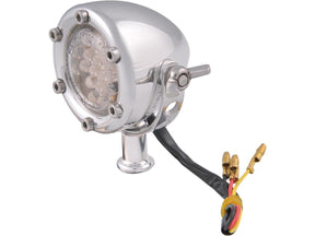 Chopper Kulture Led Taillight Aluminium Polished Clear Led Chopper Kulture Default Title