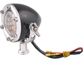 Chopper Kulture Led Taillight Aluminum Black Led Chopper Kulture Default Title
