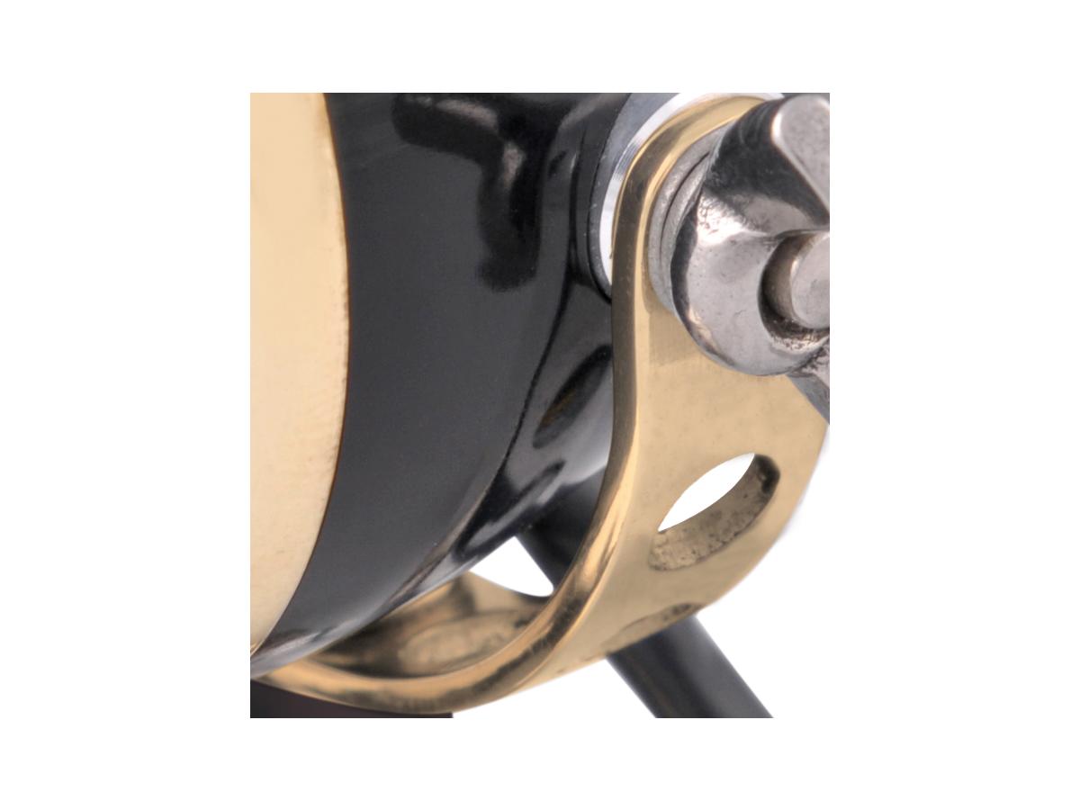 Chopper Kulture Led Taillight Brass Black Led Chopper Kulture Default Title