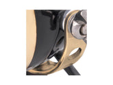 Chopper Kulture Led Taillight Brass Black Led Chopper Kulture Default Title