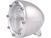 Chopper Kulture 4" Headlight Aluminium Polished H4 Chopper Kulture Default Title