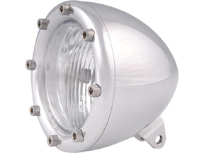 Chopper Kulture 4" Headlight Aluminium Polished H4 Chopper Kulture Default Title
