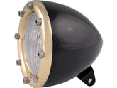 Chopper Kulture 4" Headlight Black H4 Chopper Kulture Default Title