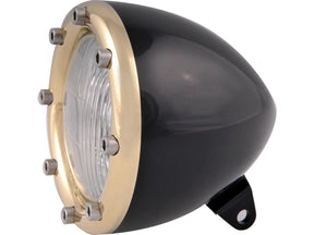 Chopper Kulture 4" Headlight Black H4 Chopper Kulture Default Title