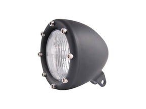 Chopper Kulture 4" Headlight Flat Black H4 Chopper Kulture Default Title