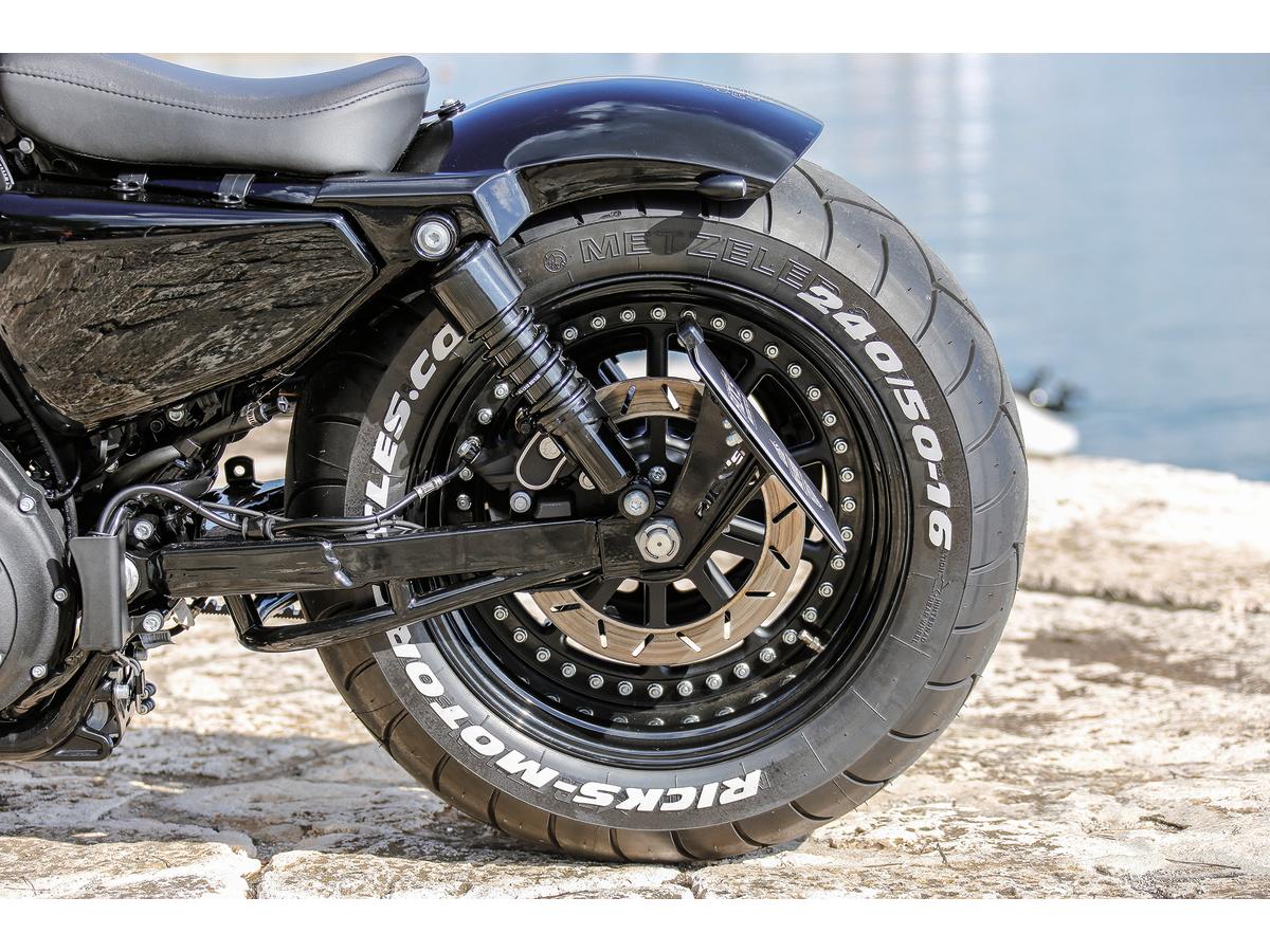 Ricks Motorcycles 200 Tire Rear Fender Ricks Motorcycles