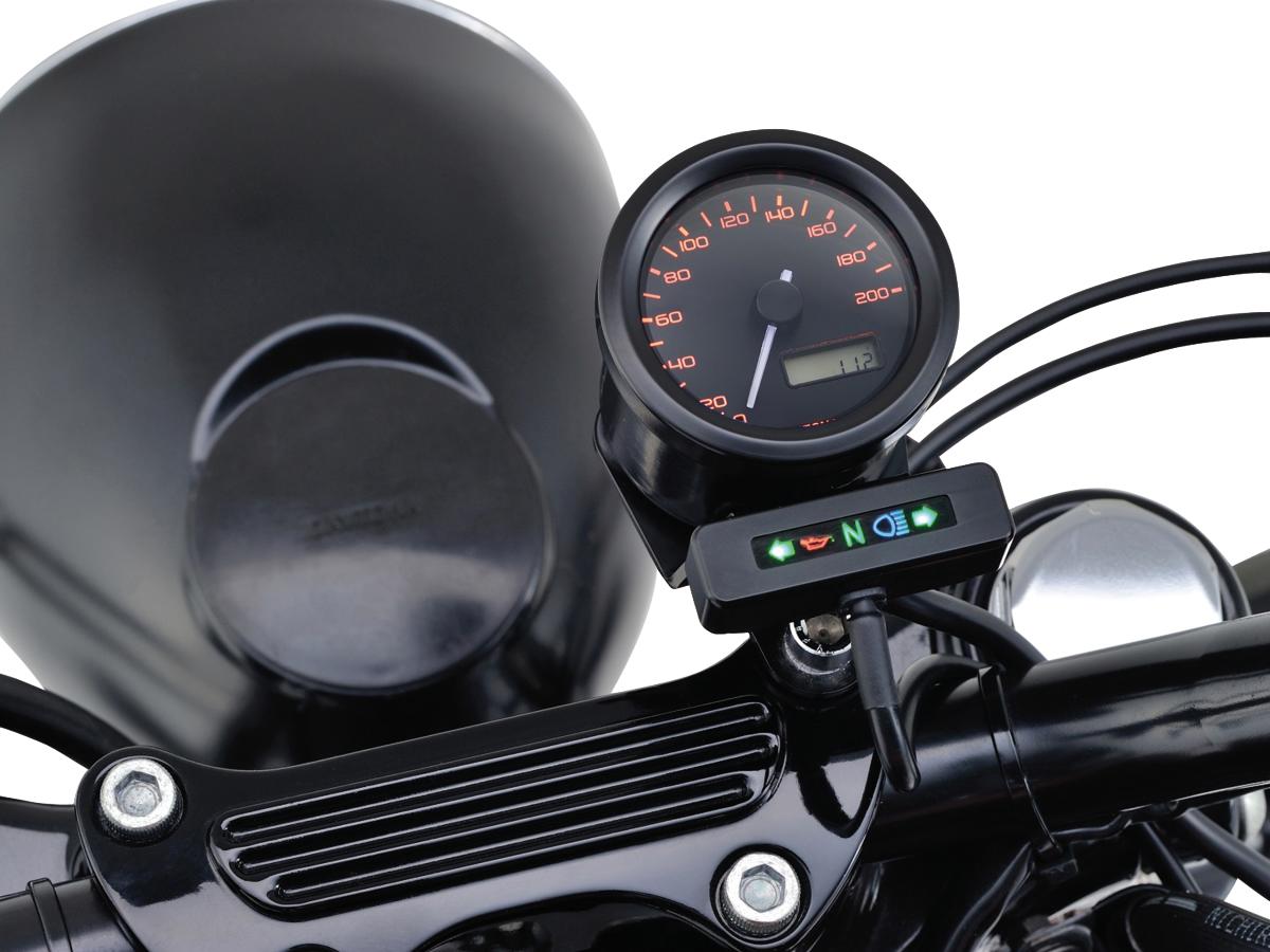 Daytona Japan Indicator Mounting Bracket Black Daytona Japan