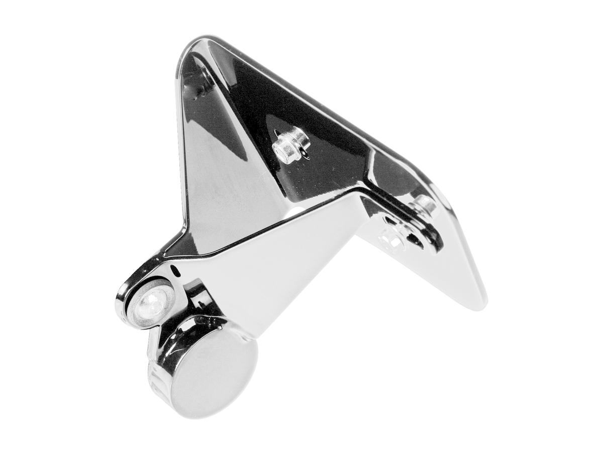 Thunderbike Short Side Mount License Plate Bracket Polished Thunderbike Default Title